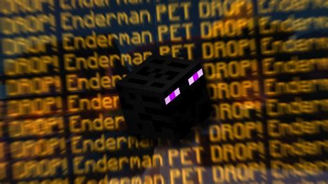 03 per level) chance to dig up a bonus Nest Endermite per 1 Pet Luck (Stacks above 100) Sacrificer - Increases the odds of rolling for bonus items in the Draconic Altar by 0 (0. . Enderman pet
